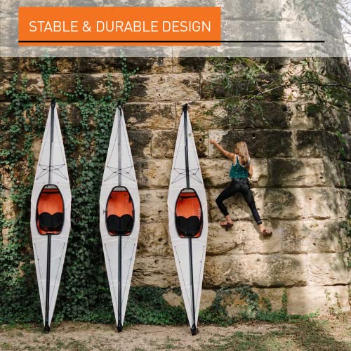 image for Oru Kayak Bay ST Pro Bundle | Incl. Foldable Kayak, Fiberglass Paddle,