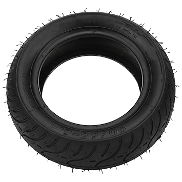 Thicken Vacuum Tire, Vacuum Tyre Abrasion Resistance Flexible Heat Resistance Excellent Grip for Electric Bicycles for Electric Scooters