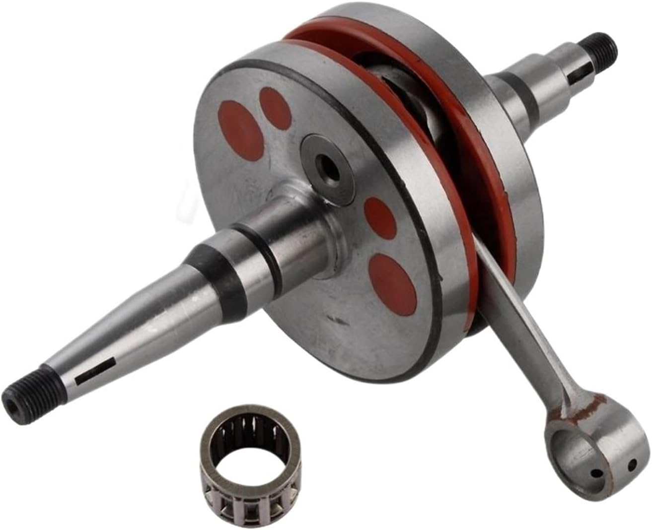 Motorcycle Engine Crankshaft Compatible With Simson S51 S53 S70 S83 Schwalbe SR 50 80 KR51 Motorrad Motor Kurbelwelle 50-61cc Cylinders