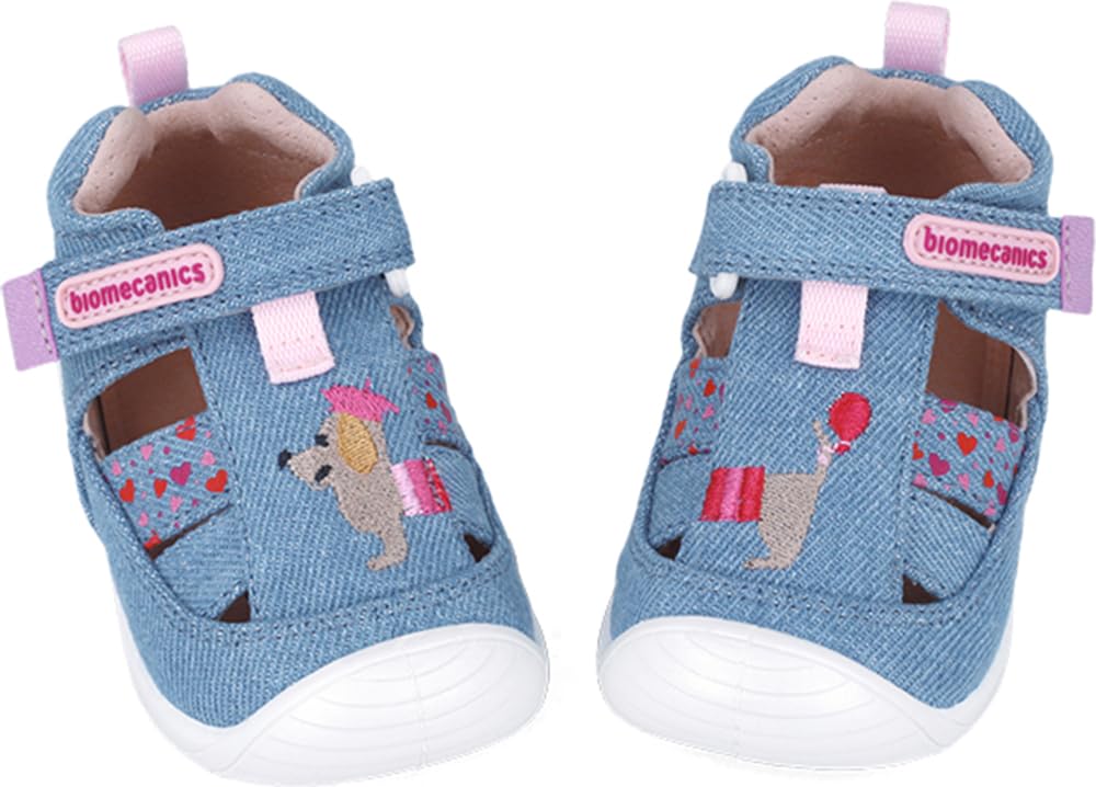 Biomecanics Sandalia para niña 252184 Twin Primeros pasos