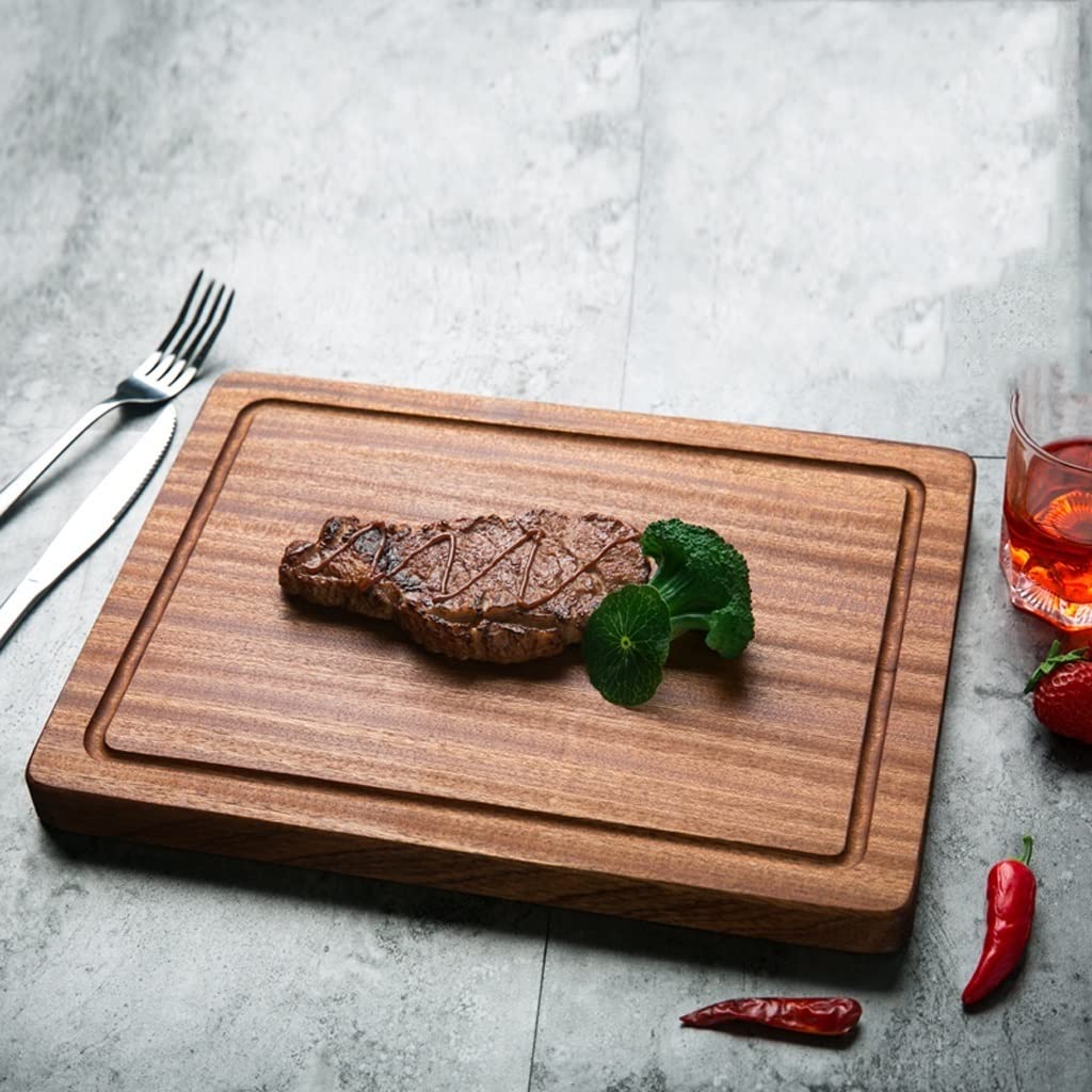 Tace do serwowania pizzy dolna taca na stek taca na stek zachodnia taca na żywność wielofunkcyjna może pomieścić makaron, skrzydełka z kurczaka, pizzę, półmisek do serwowania owoców (A, XL)