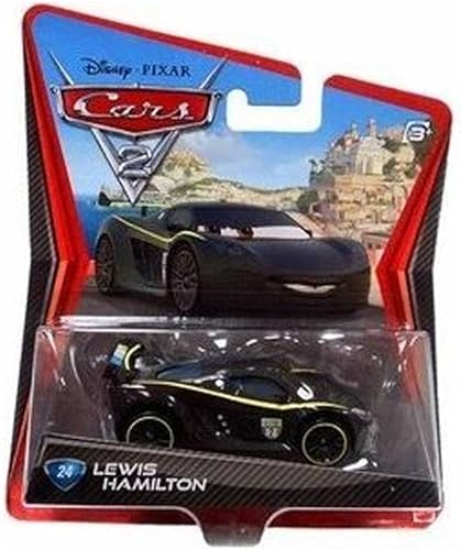 Disney Pixar Cars 2 Película Lewis Hamilton N 24 Escala 155