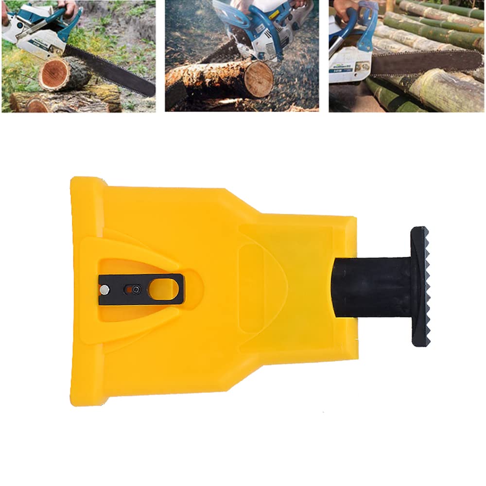 Chainsaw Sharpener Chain Saw Blade Sharpening Grinder Tool Chain Sharpener Portable Chainsaw Field Sharpening Kit Strumenti per la lavorazione del legno
