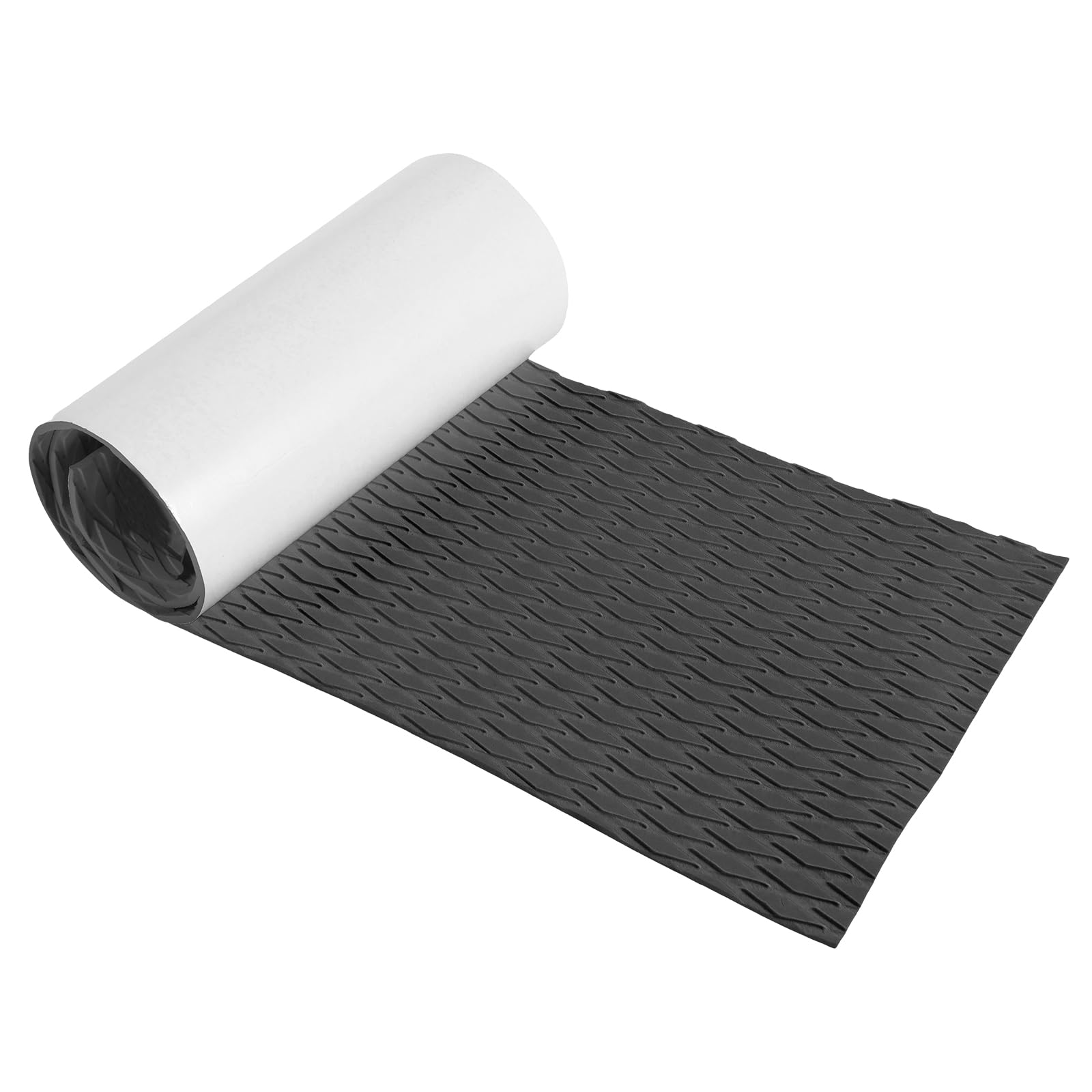 oat Flooring EVA Foam Boat Decking Camo Marine Flooring Non Slip Boat Carpet Marine Boat Mat Self Adhesive Boat Deck Carpet for Motorboat RV Yacht Kayak Surfboard 1200x300x5mm (gray)