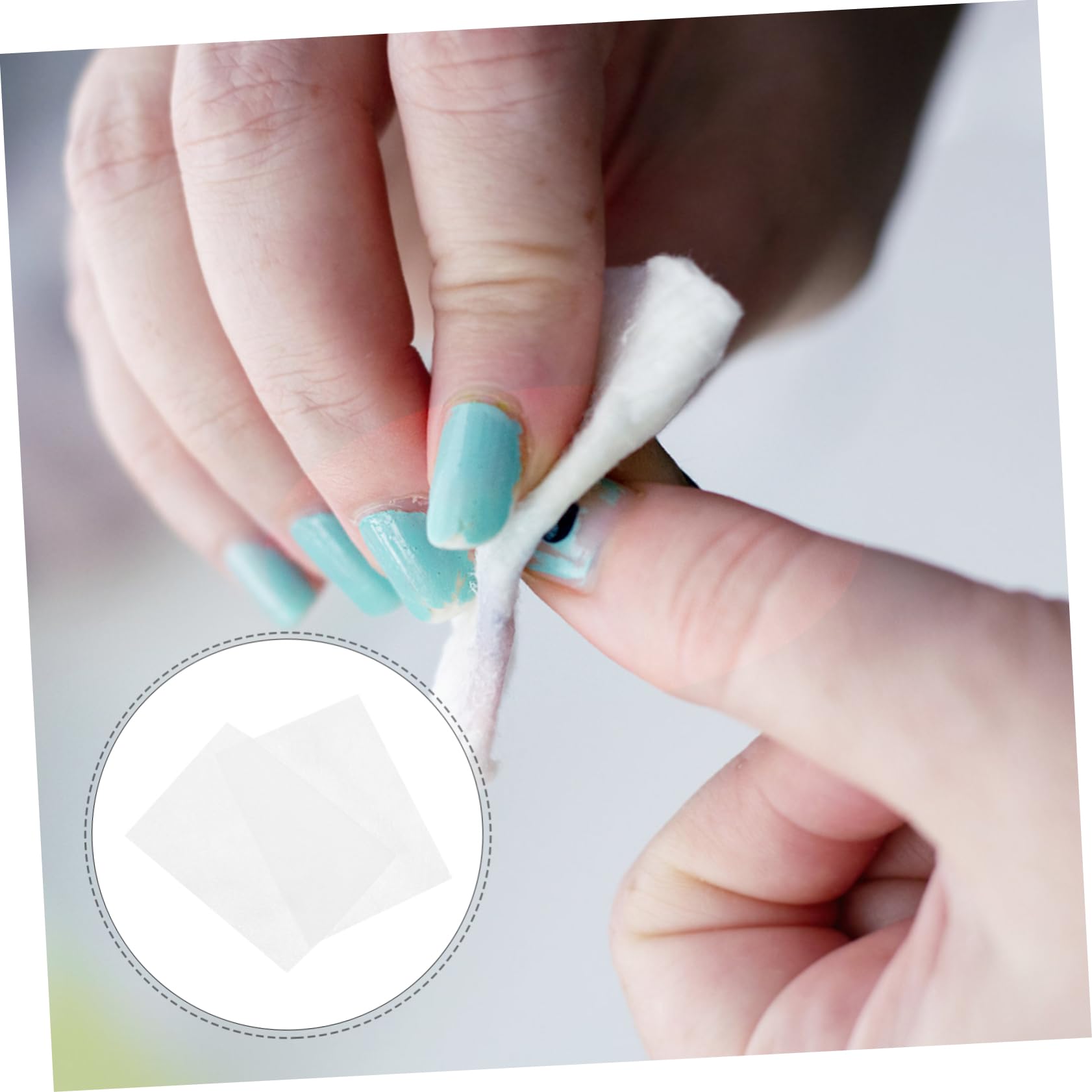Beavorty 60 Packungen Wattepad make up pads abschminkpads fazienmatte cotton ball Pads für Make-up-Entferner Tonerpads Reinigung Make-up-Entferner-Pad Gesichtsmaske Baumwollblatt Baumwolle