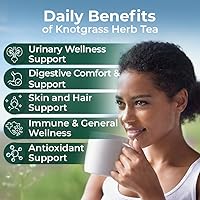 Vista 2 de Té de hierbas común Knotgrass de 3.5 oz (Polygonum Aviculare) - 3.53 oz de té de hierbas de pigweed