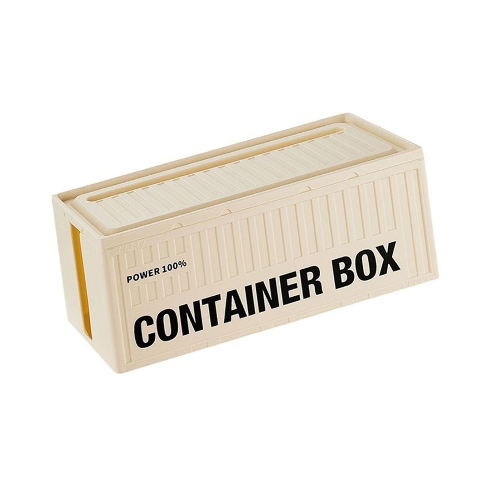 MICFENY Functional Cable Organizers Box Desktop Cable Organizers Box For Neat And Clean Space With Sturdy Designs