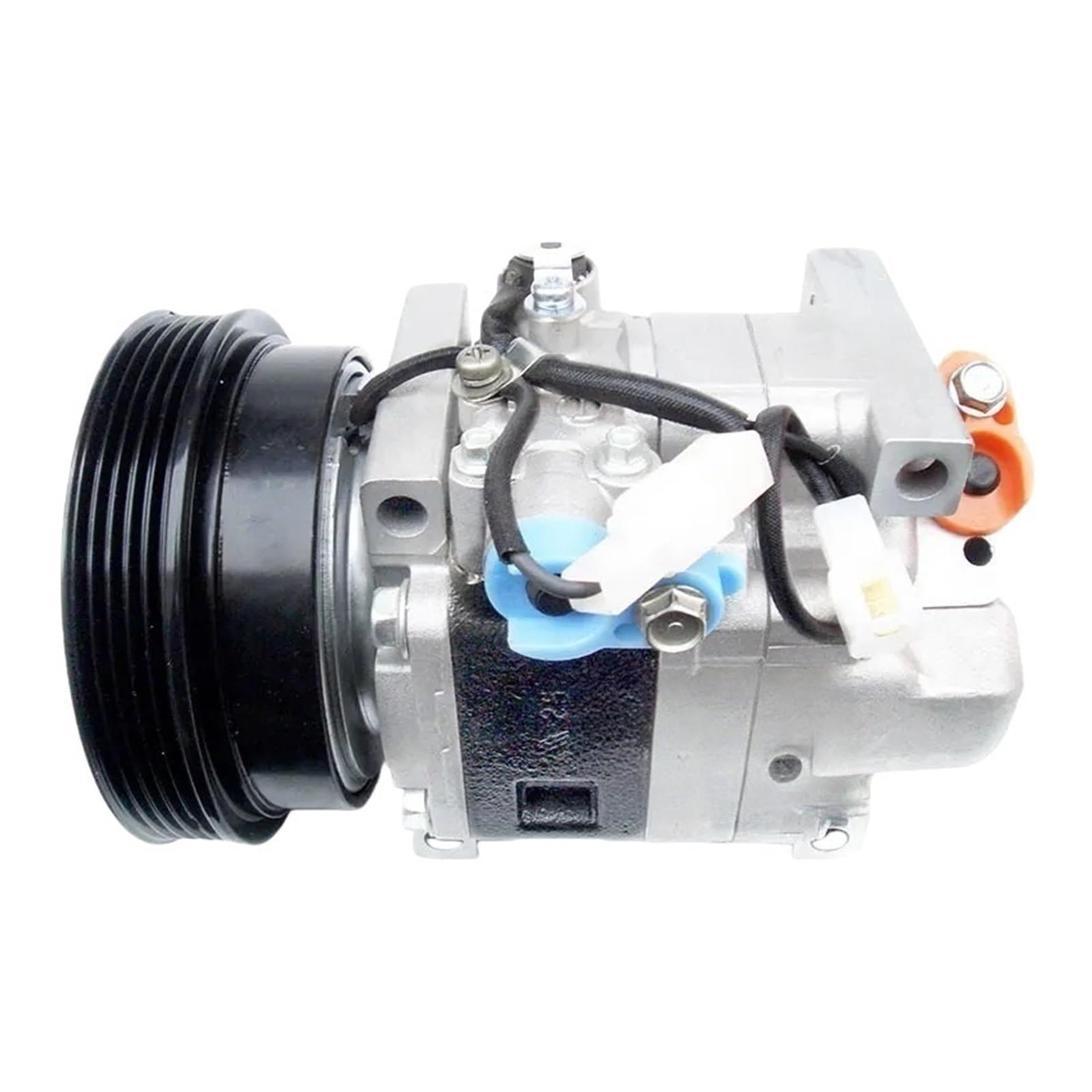Car AC Compressor Compatible for Mazda Protege 1.8L 2.0L 4 CYL 1999-2003 H12A1AA4DG H12A0AH4JU H12A0AX4JUG H12-A0A-X4JUG BK6E-61-450
