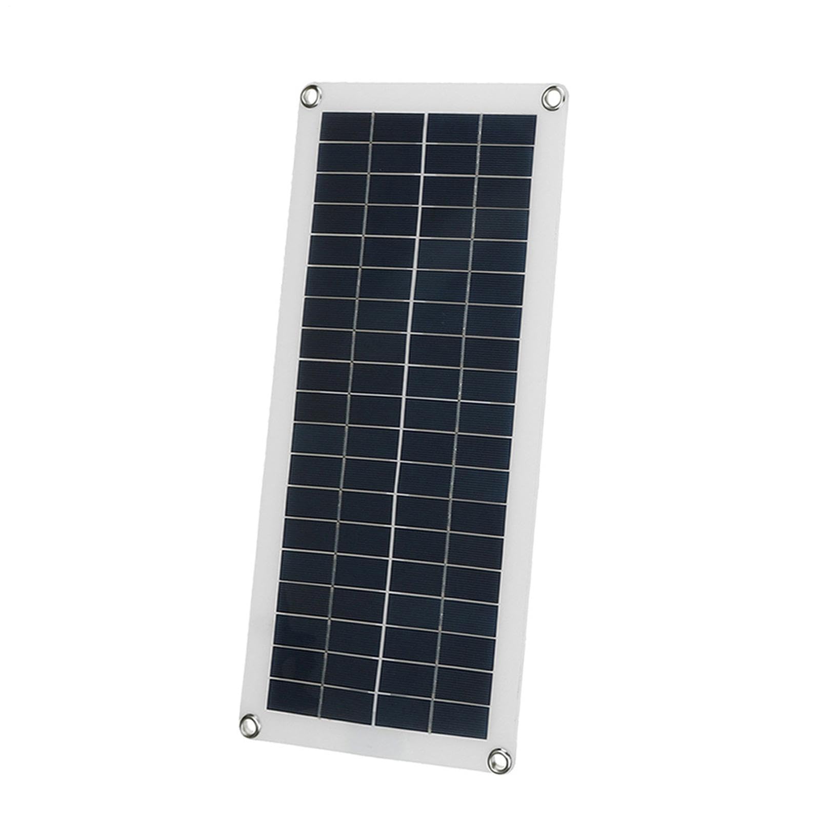 Kit pannello solare con regolatore di carica - mantenitore carica batteria
