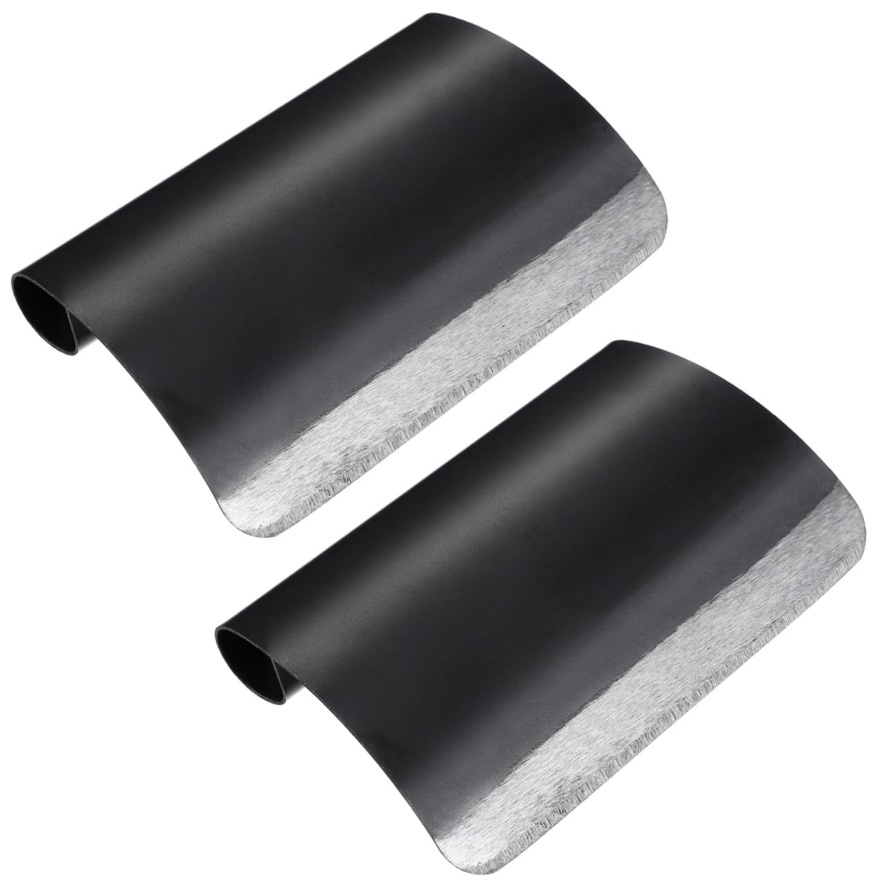 OHPHCALL 2Pcs Pork Hair Remover Chef Pig Hair Scraper Pig Razor Clip Sheep Removal Tool lint Brush Fuzz Shaver Meat Remover Manganese Steel Household Blade