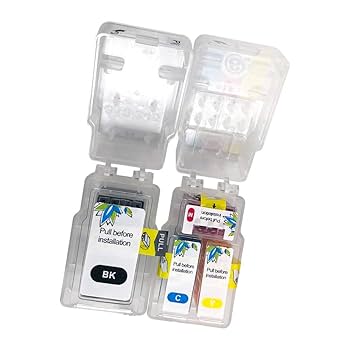 Amazon.co.jp: BC-310 / BC-345 / BC-365 (BK/顔料ブラック) +