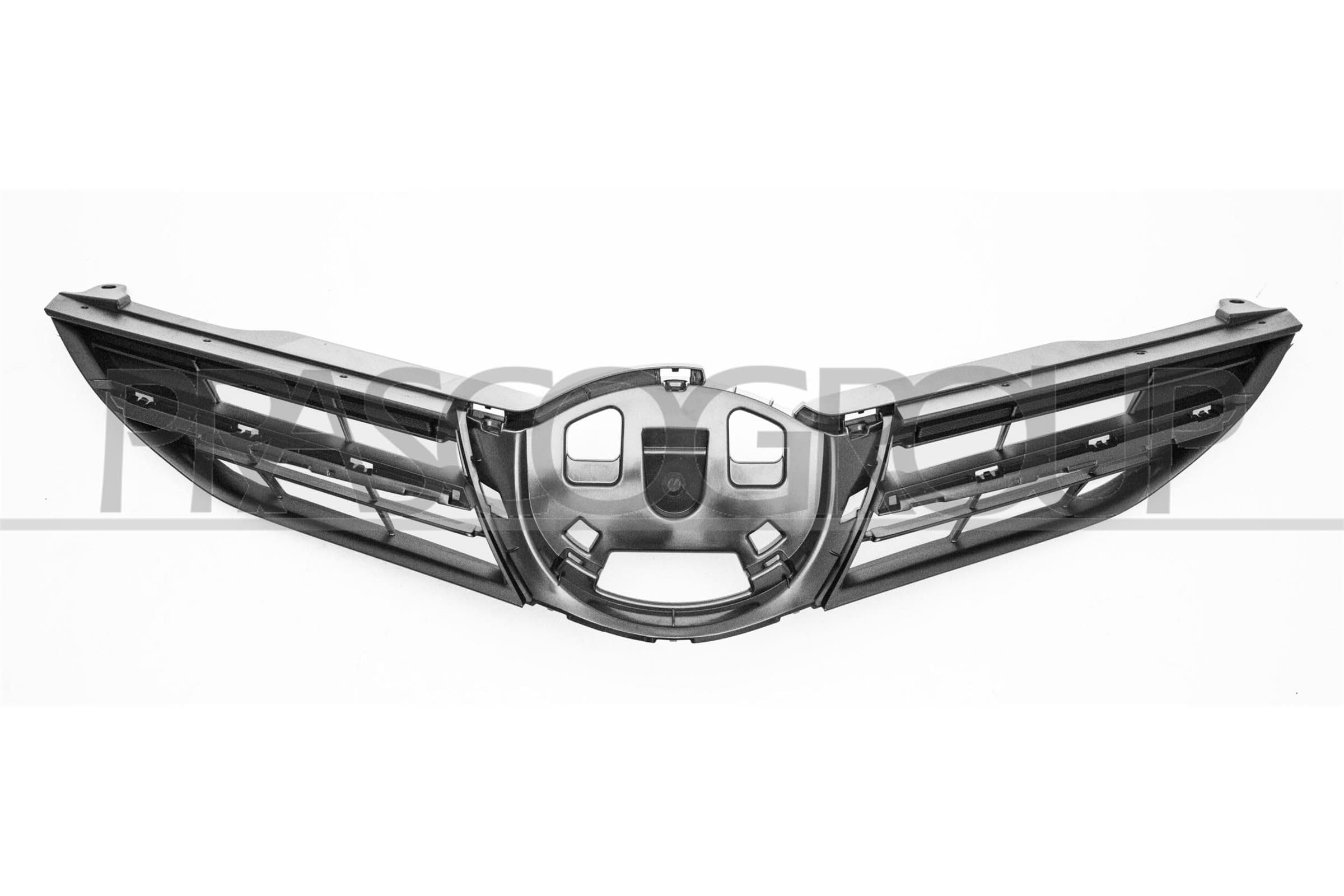 PRASCO TY3542001 Rejilla delantera negro Compatible con TOYOTA Auris Familiar E18 AURIS NZE18, ZRE18