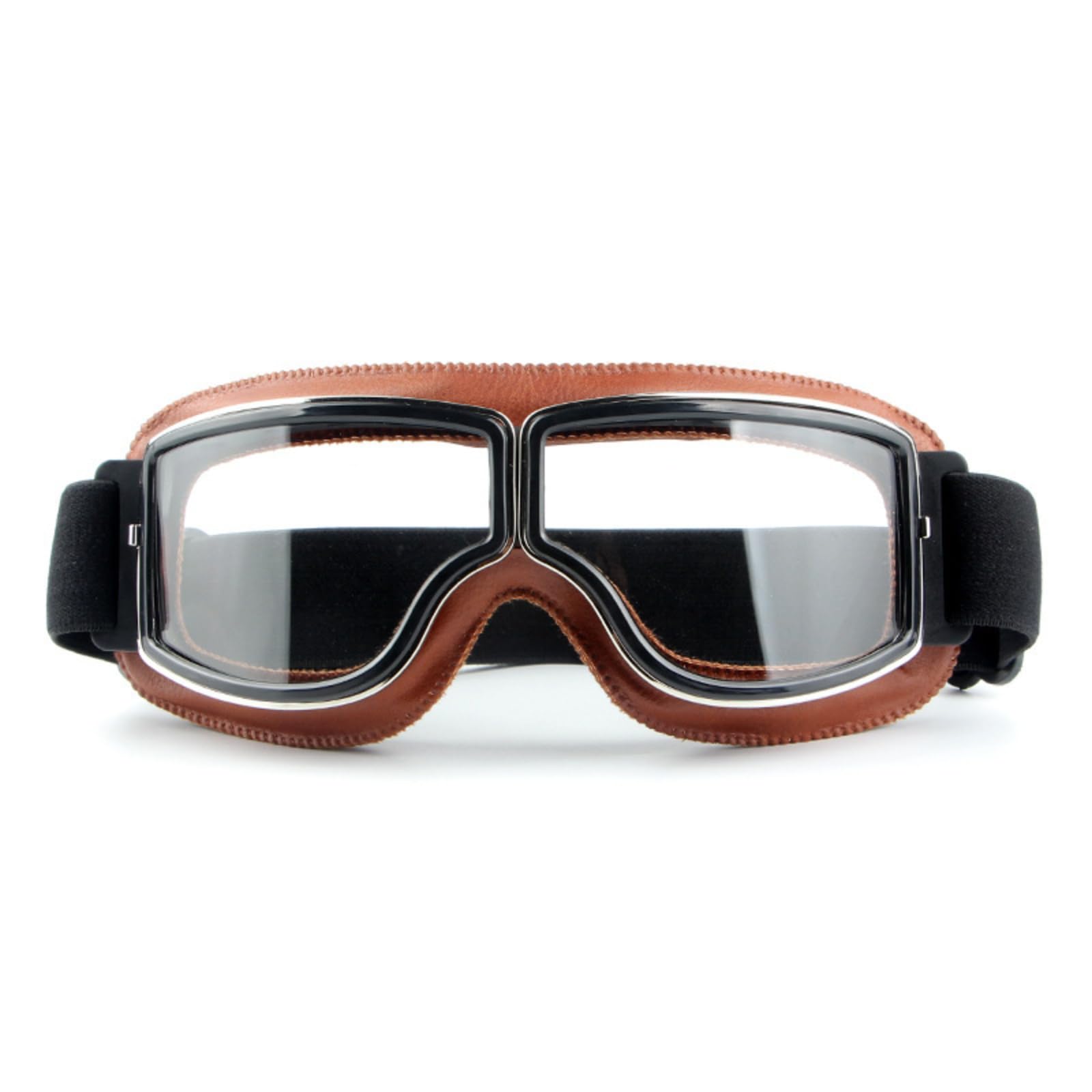 Lunettes Moto Vintage Harley - Masque Rétro Coupe-Vent Anti-Poussière Pour Casque Cross Et Vélo
