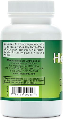Miniatura 3 de El suplemento de recuperación herbaria natural Herbal Boost apoya la circulación saludable para ayudar a recuperarse de los principales desafíos de