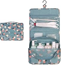 Drosselz Multifunction Travel Organizer Accessory Toiletry Cosmetics Bag Makeup Pouch for Women and Girls Waterproof Or Shaving Kit Pouch For Men and Women (Multicolour)