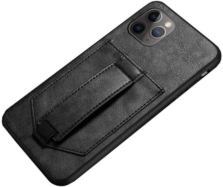 Coque antichoc iPhone 12 Pro Max avec béquille et protection écran