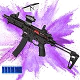 Ballesta - EverPrime Gel Blaster MPX, Pistola de Gel Eléctrica con Cargador Automático,60.000 Balas, Efecto Realista de Cámara Lateral,Juego Tactico,Disparos y Puntería para Jugar con Amigos.