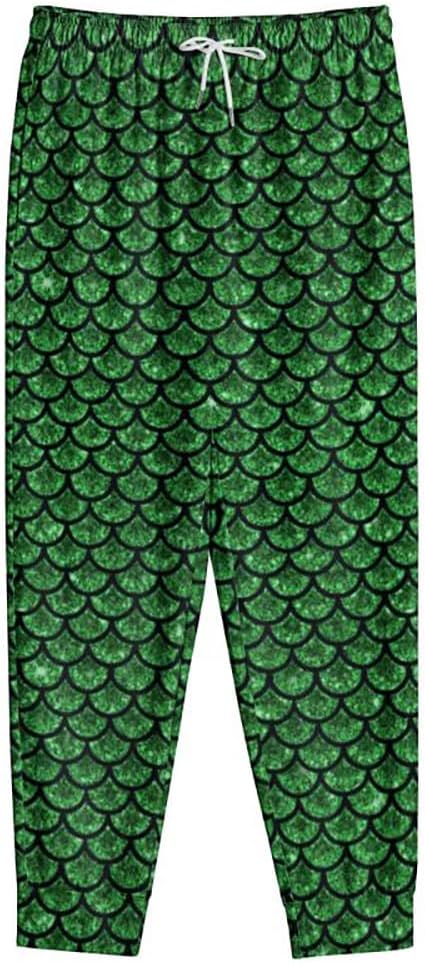 Mens Sweatpants 80s 90s Retro Joggers Sports Funny Workout Party Gym Pants with Pockets - Image 6