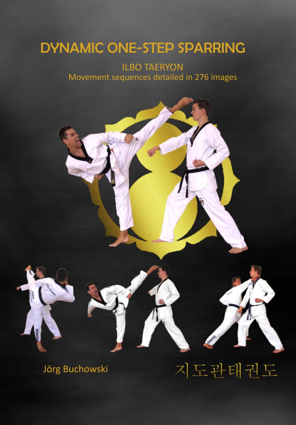 Dynamic one-step sparring Ilbo Taeryon: Dynamic Taekwondo      Paperback – July 23, 2025