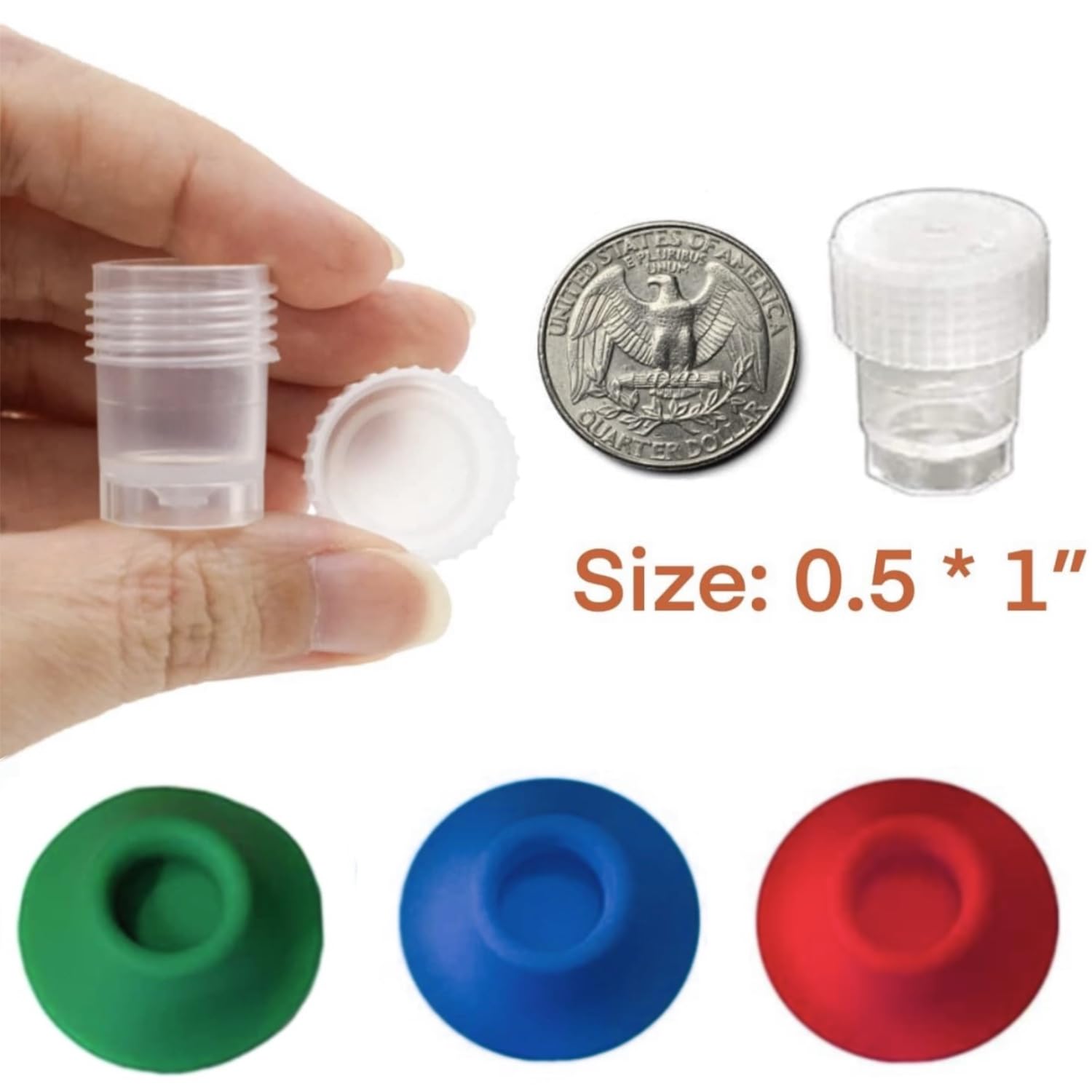 Ink Wells for Calligraphy Nib Organizer, Set of 2 Inkwells for Nib Storage - Image 3