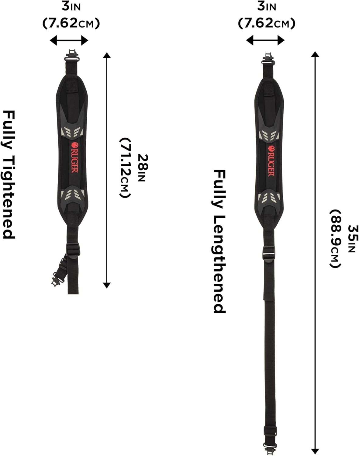AC ALLENRuger 10/22 Rifle Sling with Swivels - Image 2
