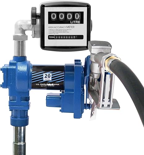 Miniatura 27 de Bomba eléctrica autocebante de la transferencia de la CA 550W de 110V, bomba de transferencia de aceite 60L/min Bombas diesel del biodiesel