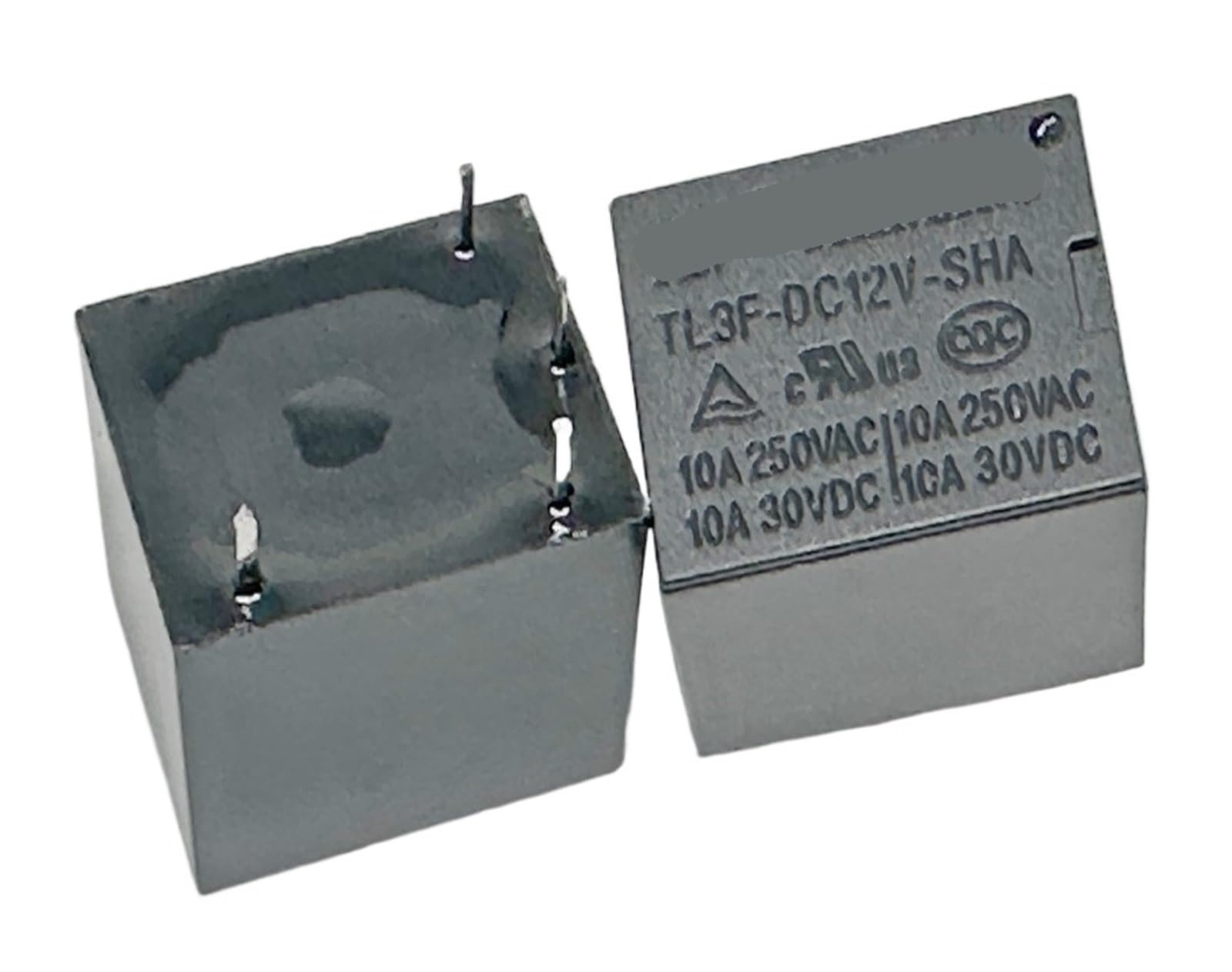Yzwrwrmktb One Color 1Pc Tl3f-Dc12v-Sha (T73-1A-12V-10A) Relay 4 Pins