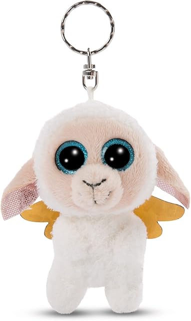 Glubschis breloczek anioł stróż 9 cm owca Glowy Nalla