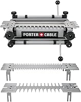 PORTER-CABLE 4216 Dovetail Jig Kit - 12" Woodworking Templates for Half-Blind, Through Dovetails, Box Joints & Mini Joints