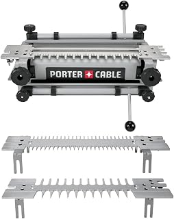 PORTER-CABLE 4216 Dovetail Jig Kit - 12" Woodworking Templates for Half-Blind, Through Dovetails, Box Joints & Mini Joints