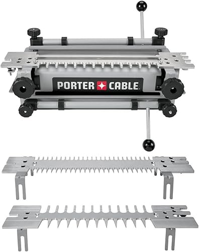 PORTER-CABLE 4216 - Plantilla de cola de milano 4215 con kit de plantillas miniatura