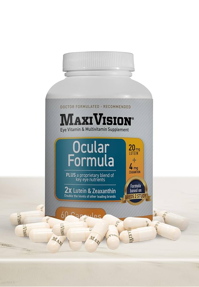 vitamin PreserVision AREDS 2 Formula + Multivitamin Eye Vitamin with