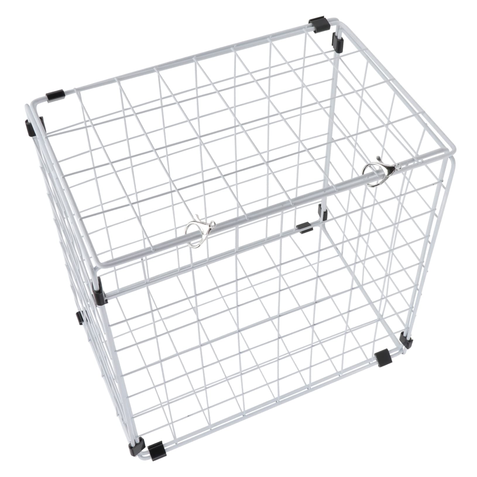 Cage pour chat pliable robuste pour éviter les fuites en voyage
