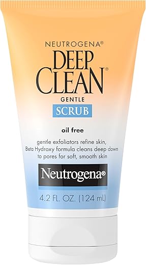 Neutrogena Deep Clean Gentle Facial Scrub