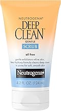 Neutrogena Deep Clean Gentle Daily Facial Scrub, Oil-Free Cleanser 4.2 fl. Oz