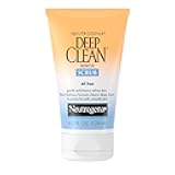 Deep Clean Gentle Daily Facial Scrub, Oil-Free Cleanser 4.2 fl. Oz