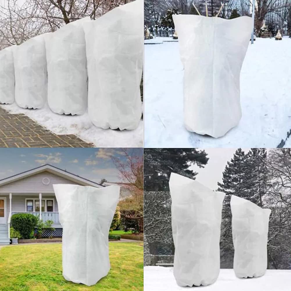 ZWPARTS Housses Hivernage pour Plantes, Housse D'hivernage, Housse de Protection pour Plante Non Tissée Protection Contre Le Gel des Plantes en Pots et Vegetaux (200 x 240CM)