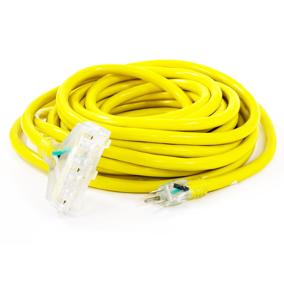 DuroMax XPC10025C - Cable de extensión para Exteriores, XPC10025C