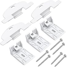Blinds Shade Brackets and Handles Blind Pulls Kit Replacement Parts for Hunter Douglas Duette and Applause Shades 3/4" Pleat