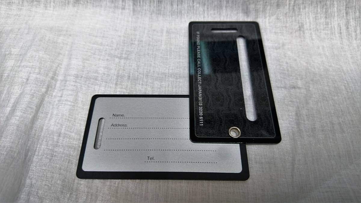 印字可能！アメックス Amex センチュリオンカード ブラックカード