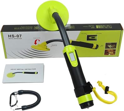 GLOBALDETECTOR Metal Detector 35m/115 Feet Fully Waterproof Underwater Pinpointer High Sensitive Portable Handheld Pulse Induction Gold Detectors Targeting with Vibration LCD Display