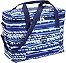 Produktbild Kitchen Craft We Love Summer Große Familien-kühltasche Mit Batikmuster, Blau/Weiß, M