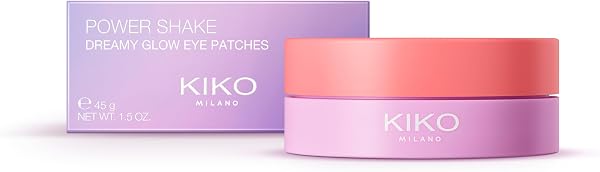 KIKO Milano Power Shake Dreamy Glow Eye Patches med C-vitamin