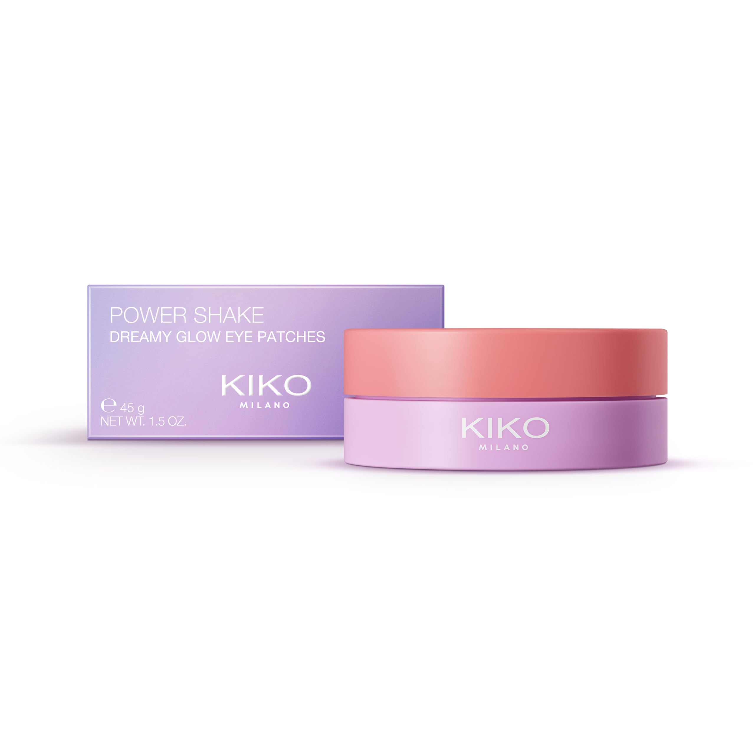 KIKO Milano Power Shake Dreamy Glow Eye Patches, Maschere Monouso Contorno Occhi