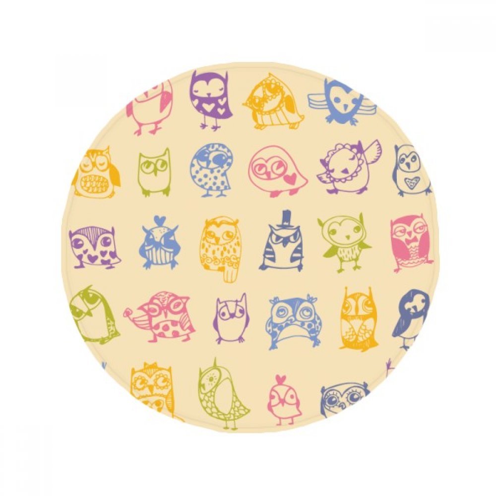 Tapis de sol oiseaux colorés, une idée cadeau idéale pour amoureux des animaux