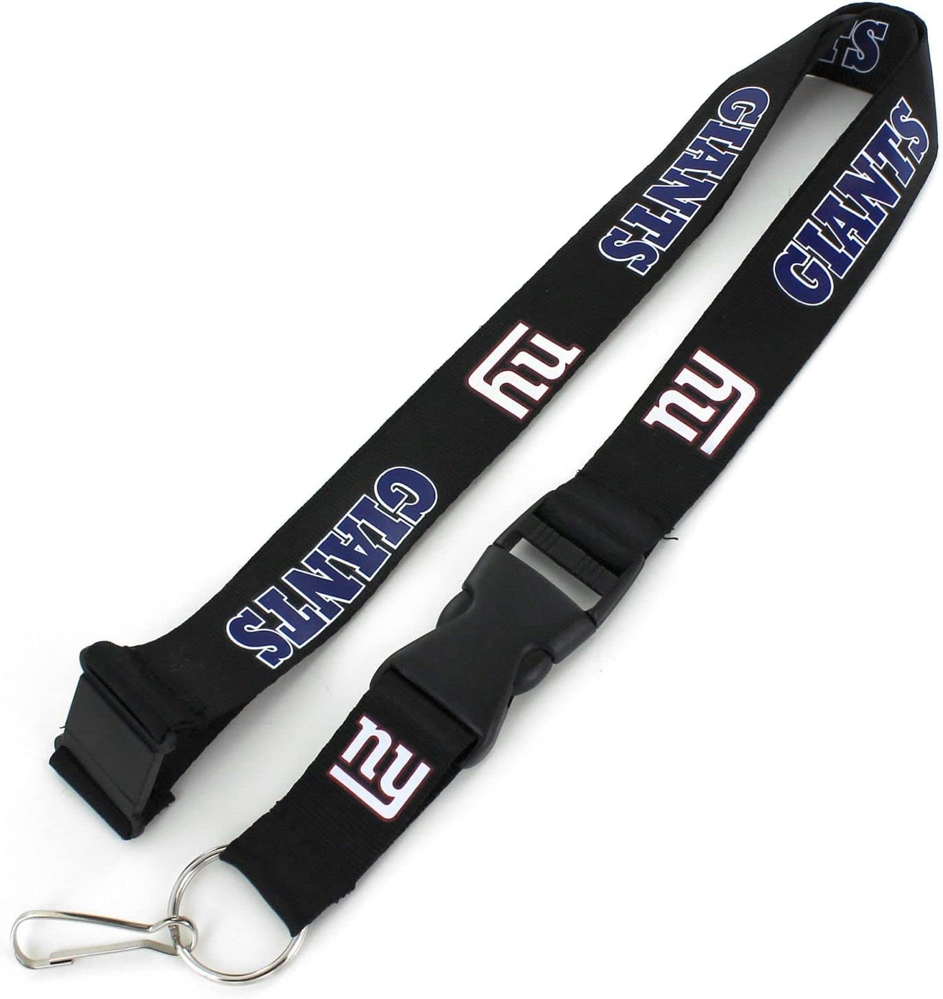 NFL New York Giants Team Lanyard, Black