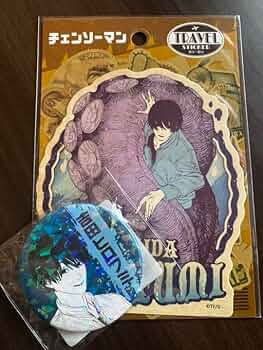 チェンソーマン　タワレコ　吉田ヒロフミ　缶バッジ 缶バッジコレクション vol.2 吉田ヒロフミ チェンソーマン展