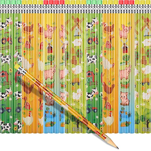 Crayons fantaisie en bois cadeaux de fête et récompense scolaire lot de 72