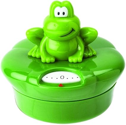 Amazon.com: Harold Import Company Joie Ribbit Frog 60-Minute Mechanical ...