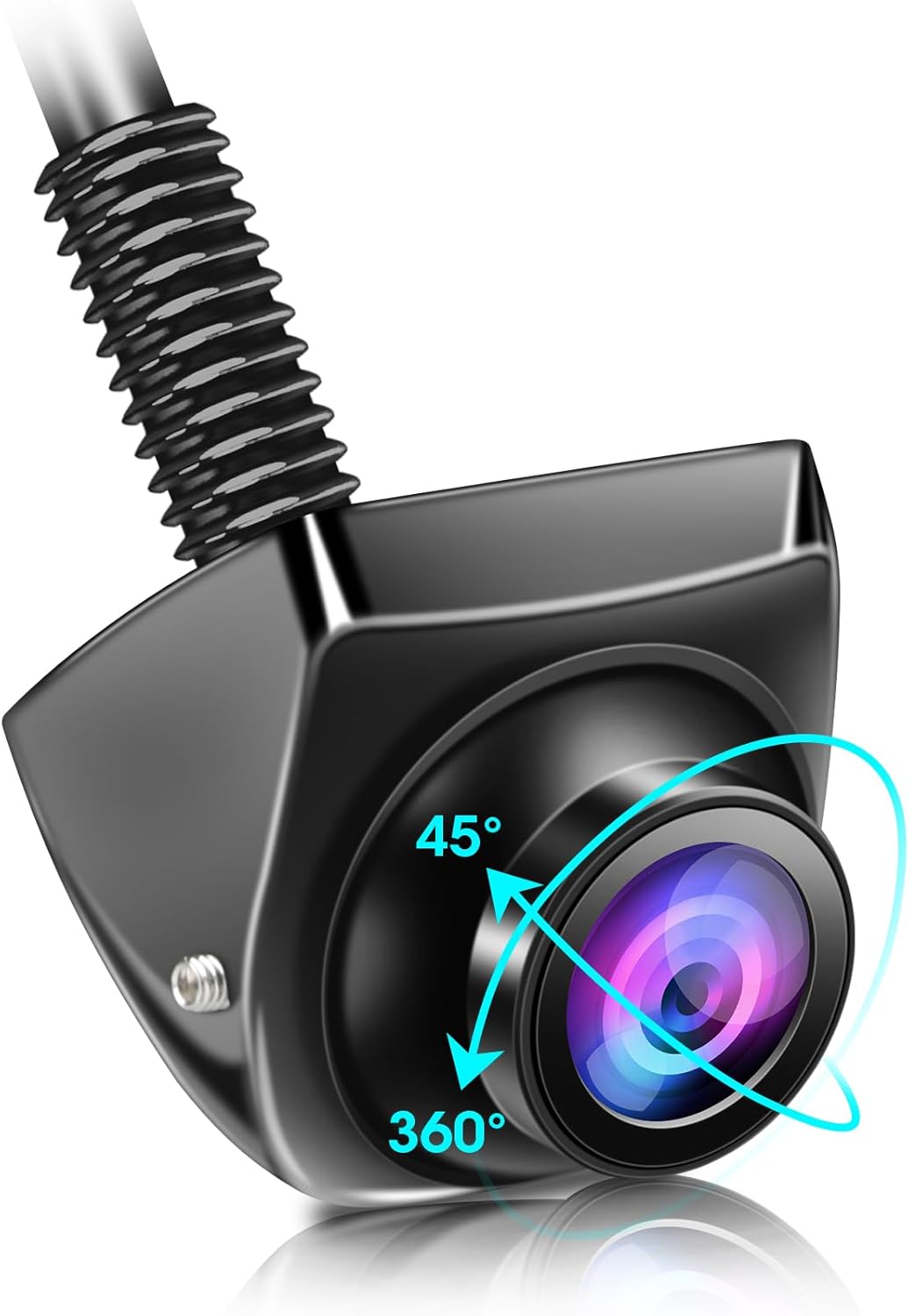 【360°Rotatable】 Backup Camera for Car Truck AHD 720P Back Up Cameras